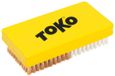 Toko 5545243 brosse koper, nylon koper, wit, geel