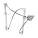 MAGNETI MARELLI Fensterheber ohne Motor 350103125500 vorne links