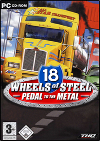 THQ 18 Wheels Of Steel Pedal To The Medal