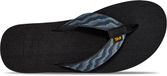 Teva M Mush II Heren Slippers - NEON WAVE NAVY