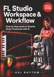 Fl Studio Espace de travail et flux de travail : Guide étape par étape pour une production musicale plus intelligente avec l'IA