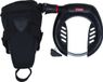 ABUS Rahmenschloss 5955 NR BK+ 6KS/85 + ST 5950 XPlus 69086-Schwarz