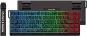 MCHOSE Ace68 E-sport - Zwart Topographic 65% Hall Effect Uranus Magnetische Switch eSports 8K Hz RGB Hotswap Mechanisch Gaming Toetsenbord (MC-Ace68-20)