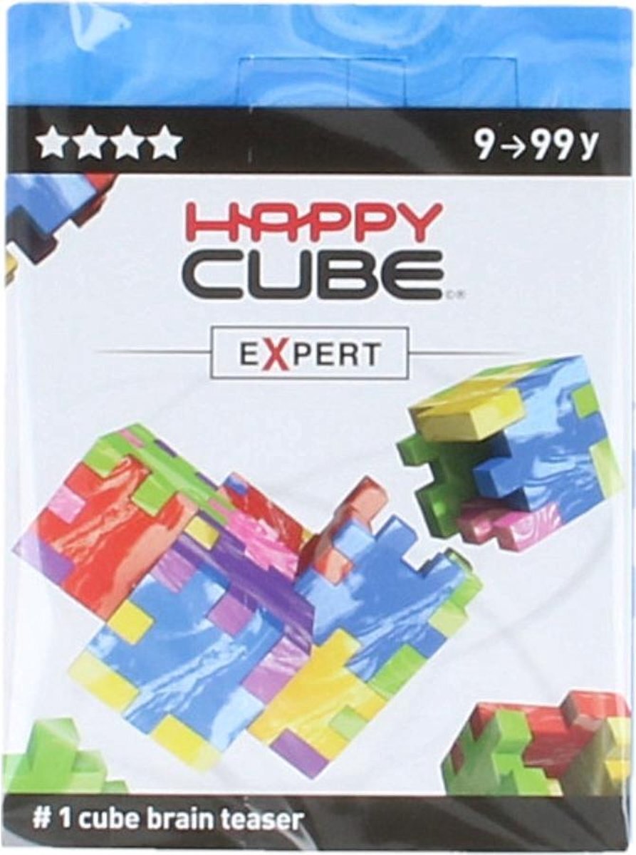 Smart games Happy Cube Expert Puzzel Blauw