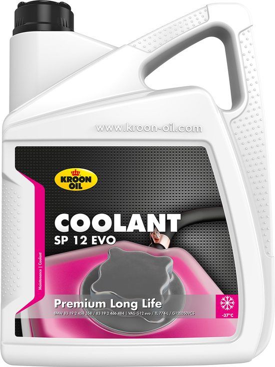 Kroon-Oil Coolant SP 12 EVO 5 L - 36952