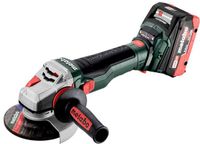 Metabo WB 18 LTX BL 15-125 Quick Accu Winkelslijper - 18V - 125mm - Incl. 2x 5.5Ah Accu + Lader + metaBOX (601730660)