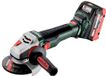 Metabo WB 18 LTX BL 15-125 Quick Accu Winkelslijper - 18V - 125mm - Incl. 2x 5.5Ah Accu + Lader + metaBOX (601730660)