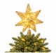 Feeric Lights & Christmas Cimier lumineux - forme étoile - or - 30 cm - plastique