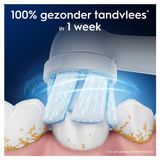 Oral-B Opzetborstels iO Gentle Care Blanc - 6 x 6 pièces - Pack économique