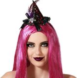 Merkloos BigBuy Carnival Halloween Heksenhoed hoofdband