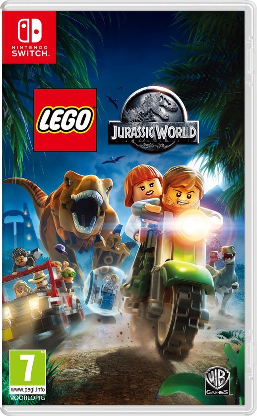 Warner Bros Games lego jurassic world Nintendo Switch