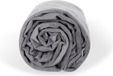 Ella Housse de coussin de grossesse - Minky Fleece - Forme en U - 140x80 cm