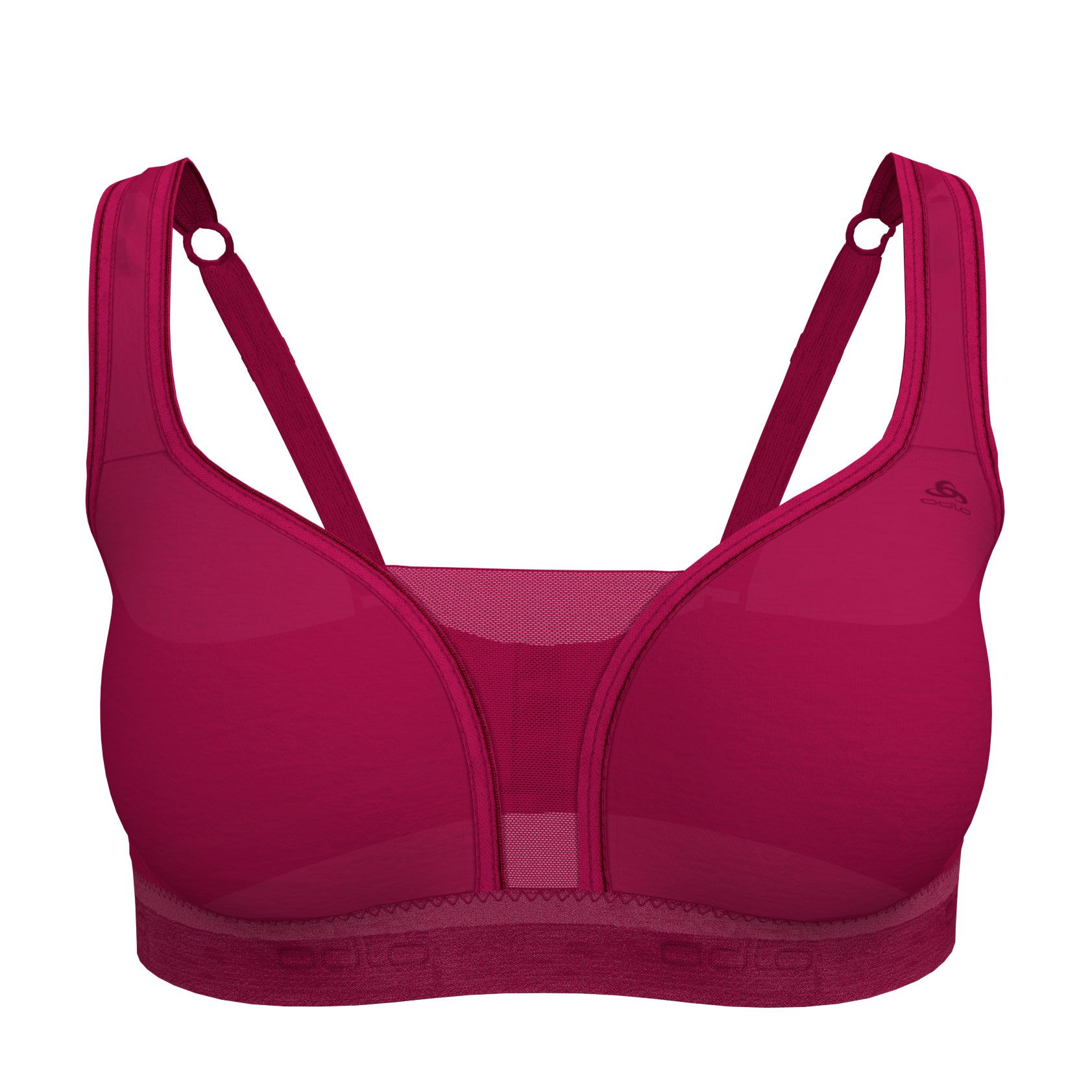 ODLO Padded High Sports Bra - Roze - Dames