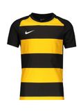 NIKE Functioneel shirt geel / zwart / wit
