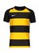 NIKE Functioneel shirt geel / zwart / wit