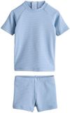 Next Jongens Zwemset met textuur - Blauw
