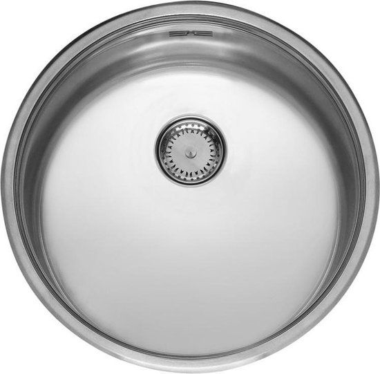 Reginox L18 390 Comfort OKG Spoelbak - RVS - 42 cm - R26076