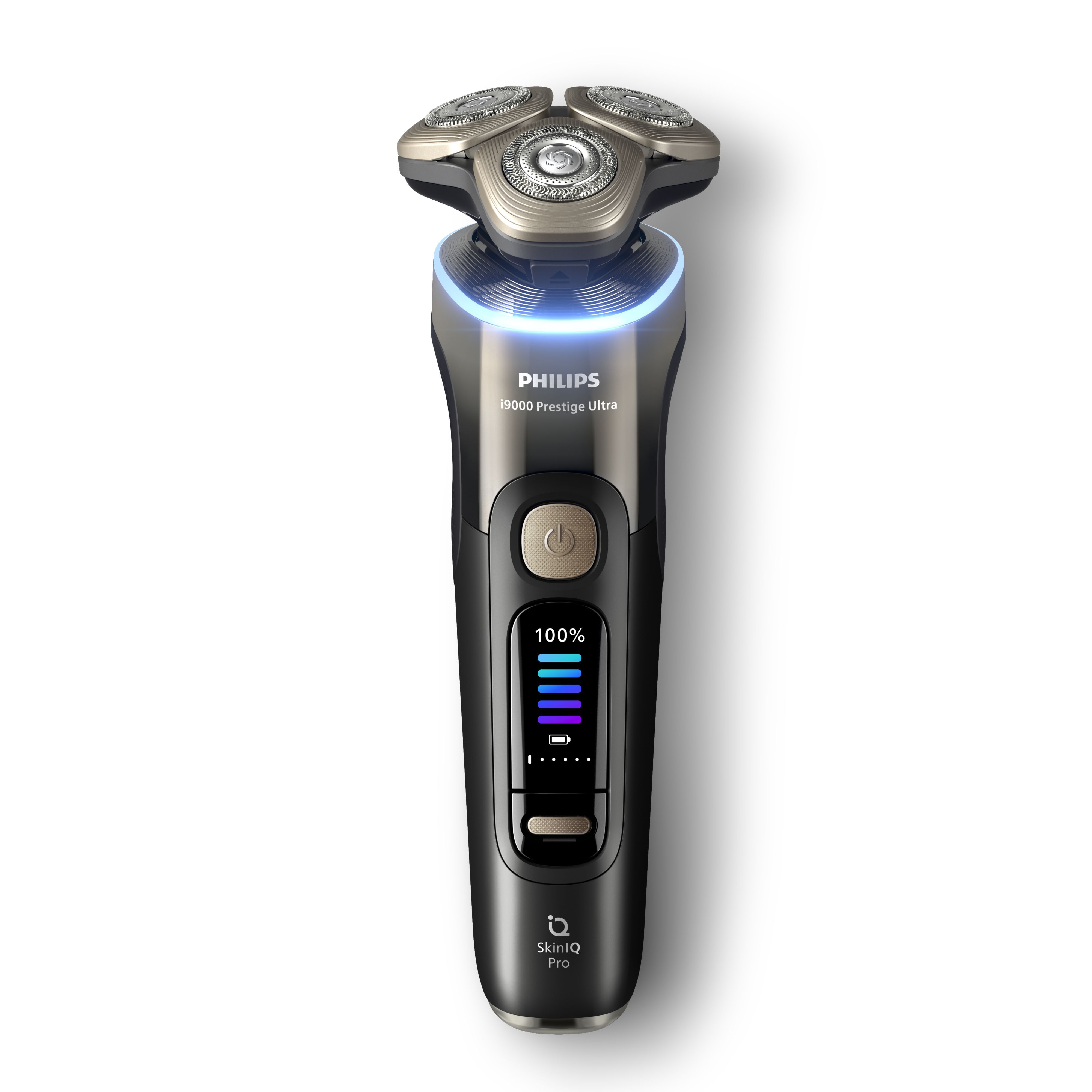 Philips i9000 Prestige Ultra XP9405/11 Elektrisch scheerapparaat - Wet&Dry met SkinIQ Pro - Zwart