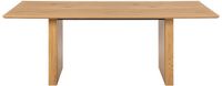 Giga Living Eettafel Rechthoek 210cm - Naturel Hout - 6-8 Personen - Magnus