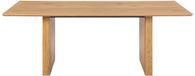 Giga Living Eettafel Rechthoek 210cm - Naturel Hout - 6-8 Personen - Magnus