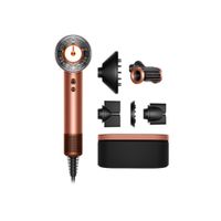 Dyson Supersonic Nural Straight + Wavy - Föhn - Amber Silk/Pink Champagne