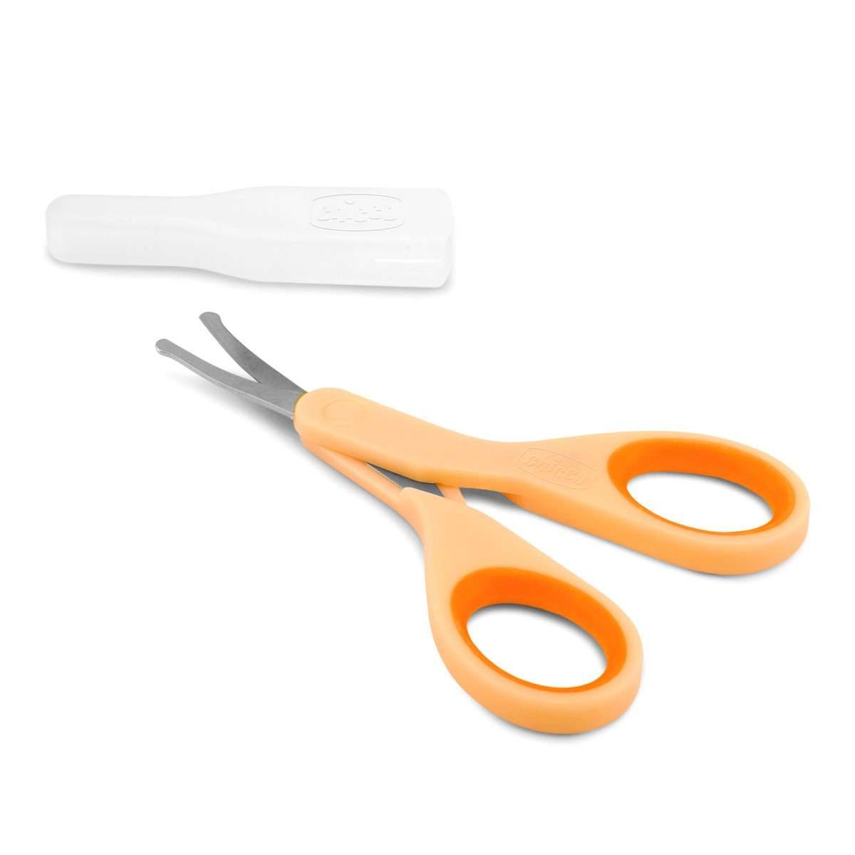 Chicco Baby Nail Clippers Orange