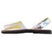 Colores Platte sandalen Colores 201 GS1 Plata