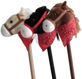 Tachan Paardenhoofd Met Stok Met Geluiden Veelkleurig 3-6 Ans Enfants