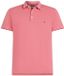 Tommy Hilfiger Tipped Slim Fit Polo à manches courtes Rose M Homme