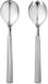 Georg Jensen Bernadotte Couverts à salade - Acier inoxydable - 23 cm - Argent