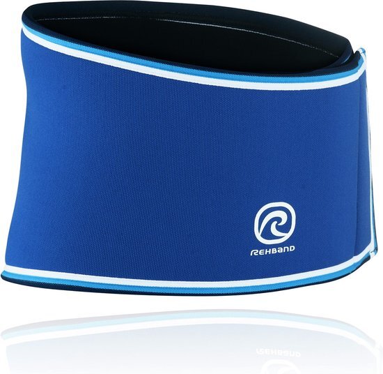 Rehband RX Original Rugbrace - Blauw - S