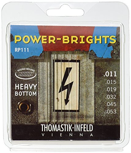 Thomastik Set électrique Power Brights Heavy 11-53