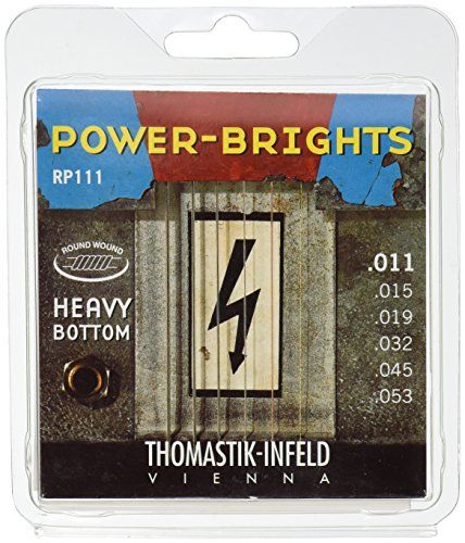 Thomastik Power Brights Heavy 11-53 Electric Guitar Strings Set