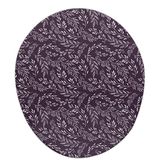 Bonamaison, Ergonomische muismat met polssteun, digitaal bedrukte muismat tegen schede problemen, antislip onderkant, voor kantoor en thuis, afmetingen: 20 x 23 cm