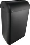 Black Satino Wepa GmbH Afvalbak blacksatino open inworp 43 liter zwart