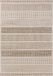 Interiyou Tapis d'intérieur et d'extérieur Kano, crème/beige, modèle A2, 200x300 cm