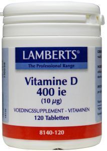 Lamberts Vitamine D 400 IE 10 mcg 120 TB