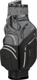 Big Max Drilite Silencio 3 - Stille Golftas - Cartbag - Waterafstotend - 14 dividers - Zwart Grijs