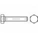 TOOLCRAFT TO-5408760 Zeskantbout M12 50 mm Buitenzeskant 100 stuk(s)