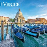 Venice Browntrout Publishers Venice - Venedig 2027 - 16-Monatskalender