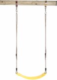 SwingKing Schommelzitje flex geel - Geel - 2-12 jaar