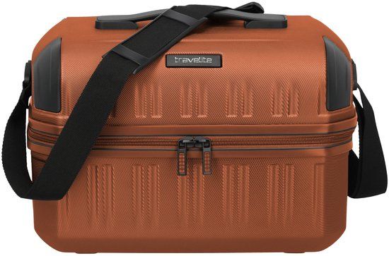 Travelite Dynamiic Beautycase 38 cm oranje