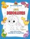 Cute Dinosaurs Grid Drawing Book: 50 Easy Copy-the-Picture Activities with T-Rex, Triceratops, Stegosaurus, Baby Dinosaurs, and More for Kids Ages 4–8