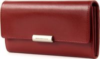 MANDARINA DUCK Leren Portemonnee Hera 3.0 L Wallet L Rood