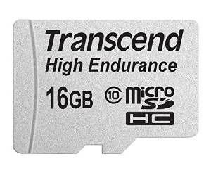 Transcend 16GB microSDHC Class 10 - MLC - 95MB/s Read