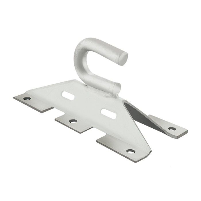Qoltec - Paalbeugel - MBL: 16 kN - Aluminium en Zink - Weerbestendig