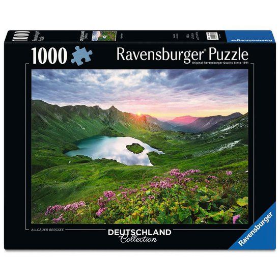 Ravensburger Puzzel Allgäu Bergmeer 1000 stukjes