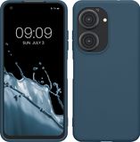 kwmobile telefoonhoesje geschikt voor ASUS Zenfone 10 / Zenfone 9 - Hoesje voor smartphone - Back cover in marineblauw