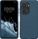 kwmobile telefoonhoesje geschikt voor ASUS Zenfone 10 / Zenfone 9 - Hoesje voor smartphone - Back cover in marineblauw