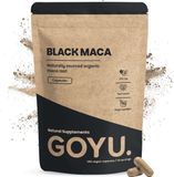 GOYU Zwarte Maca 3.000 mg per dagdosering Biologisch 100 Capsules
